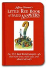 Little Red Book of Sales Answers